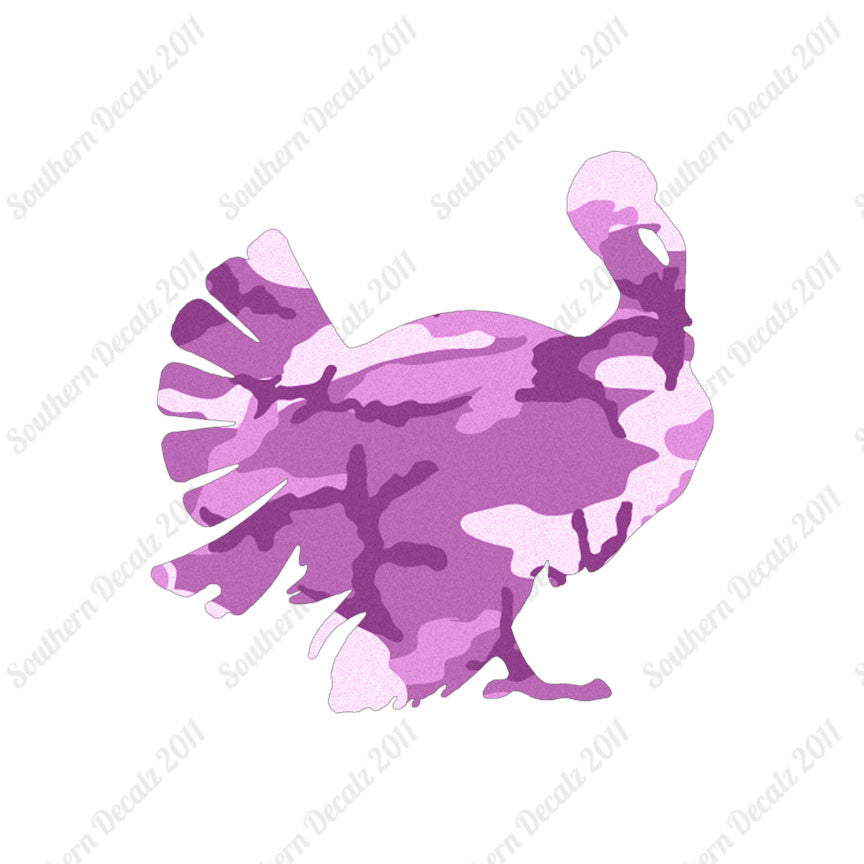 Wild Turkey Gobbler Hen