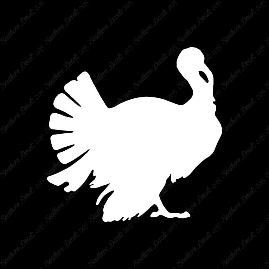 Wild Turkey Gobbler Hen