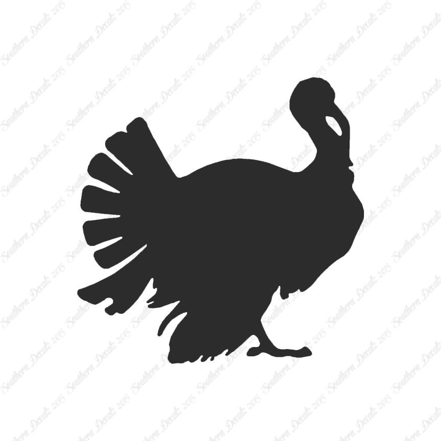 Wild Turkey Gobbler Hen