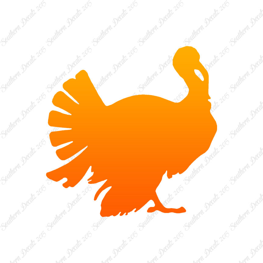 Wild Turkey Gobbler Hen