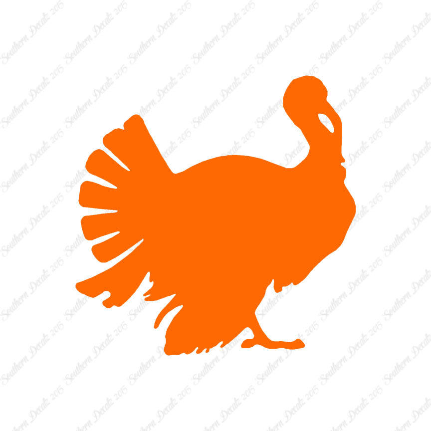 Wild Turkey Gobbler Hen