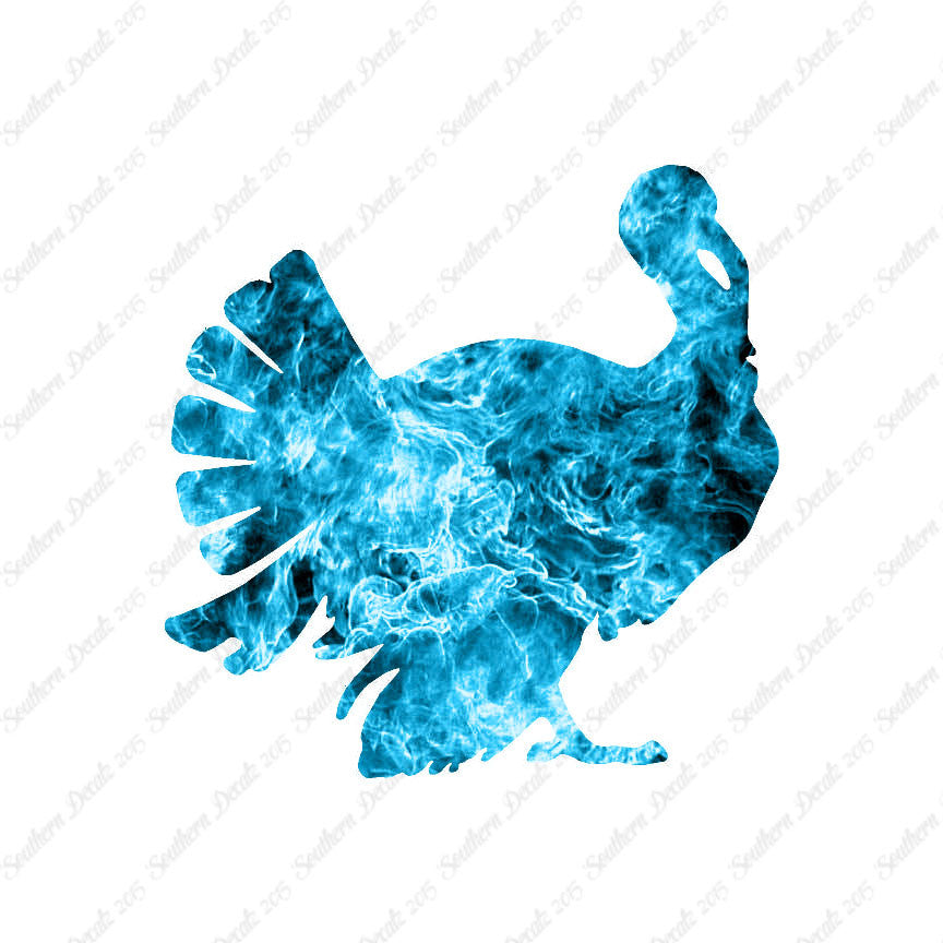 Wild Turkey Gobbler Hen