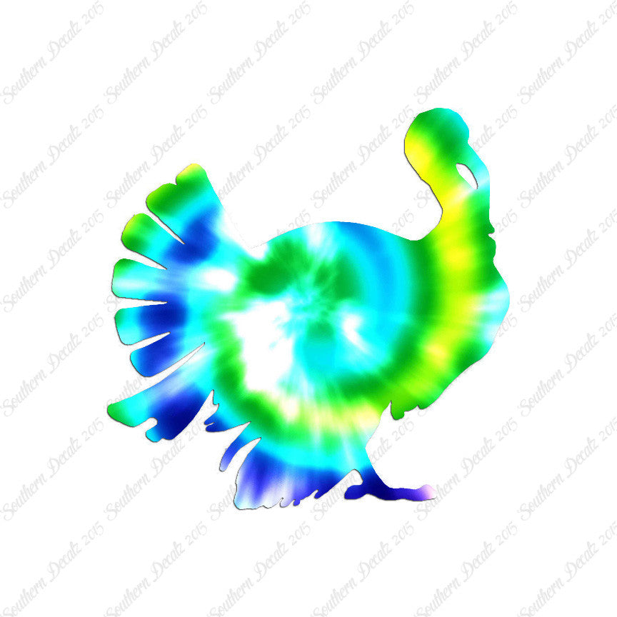 Wild Turkey Gobbler Hen