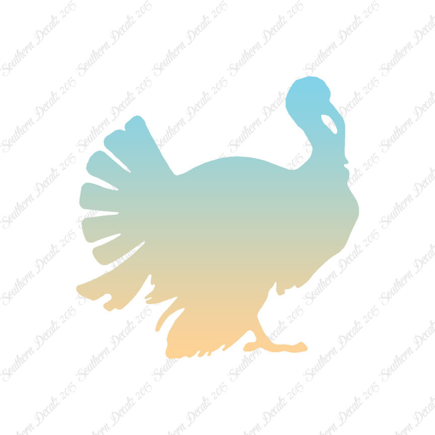Wild Turkey Gobbler Hen