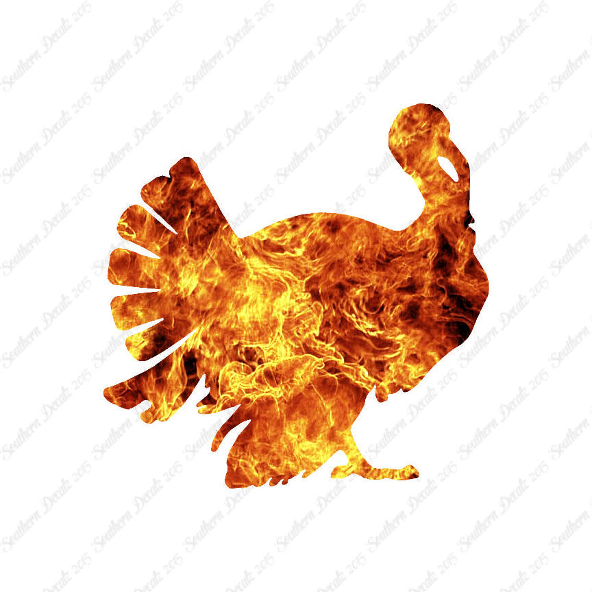 Wild Turkey Gobbler Hen