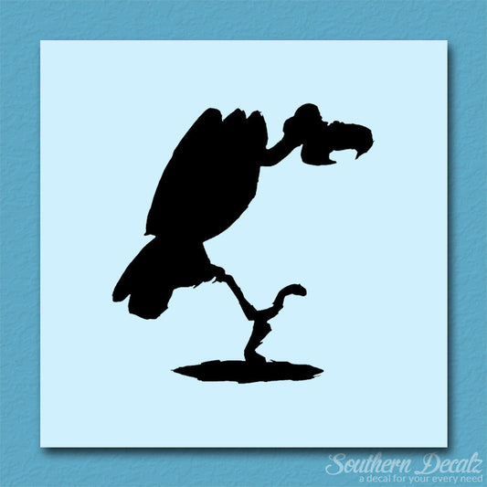 Vulture Condor Perching