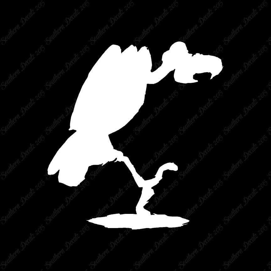 Vulture Condor Perching
