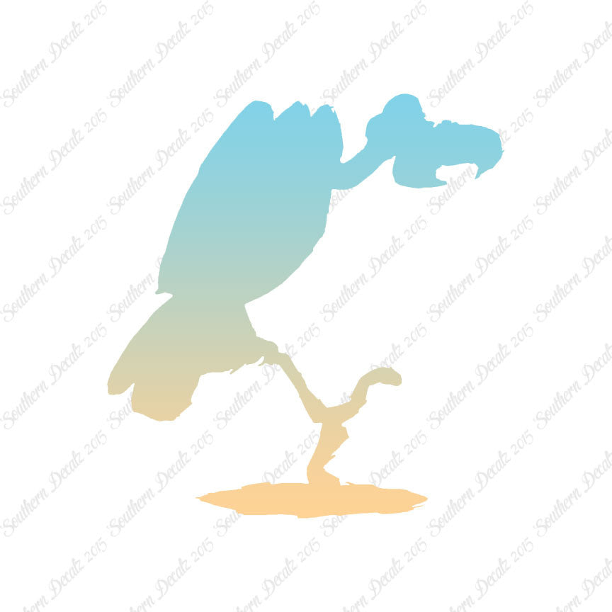 Vulture Condor Perching