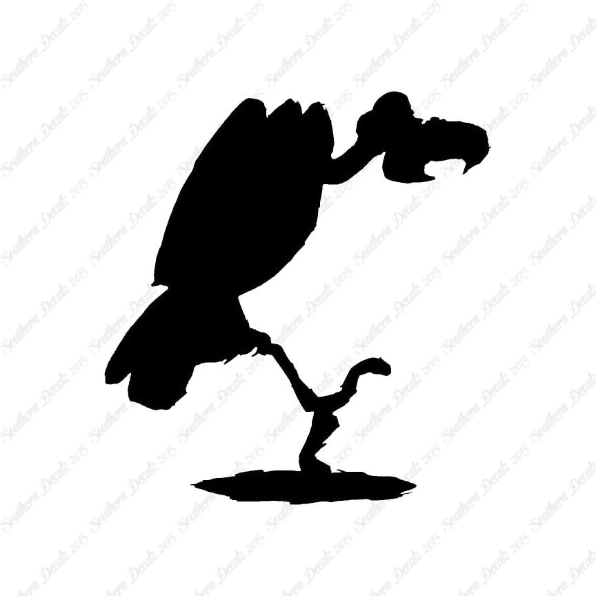 Vulture Condor Perching