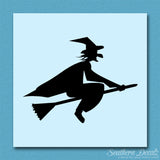 Witch Flying Broomstick