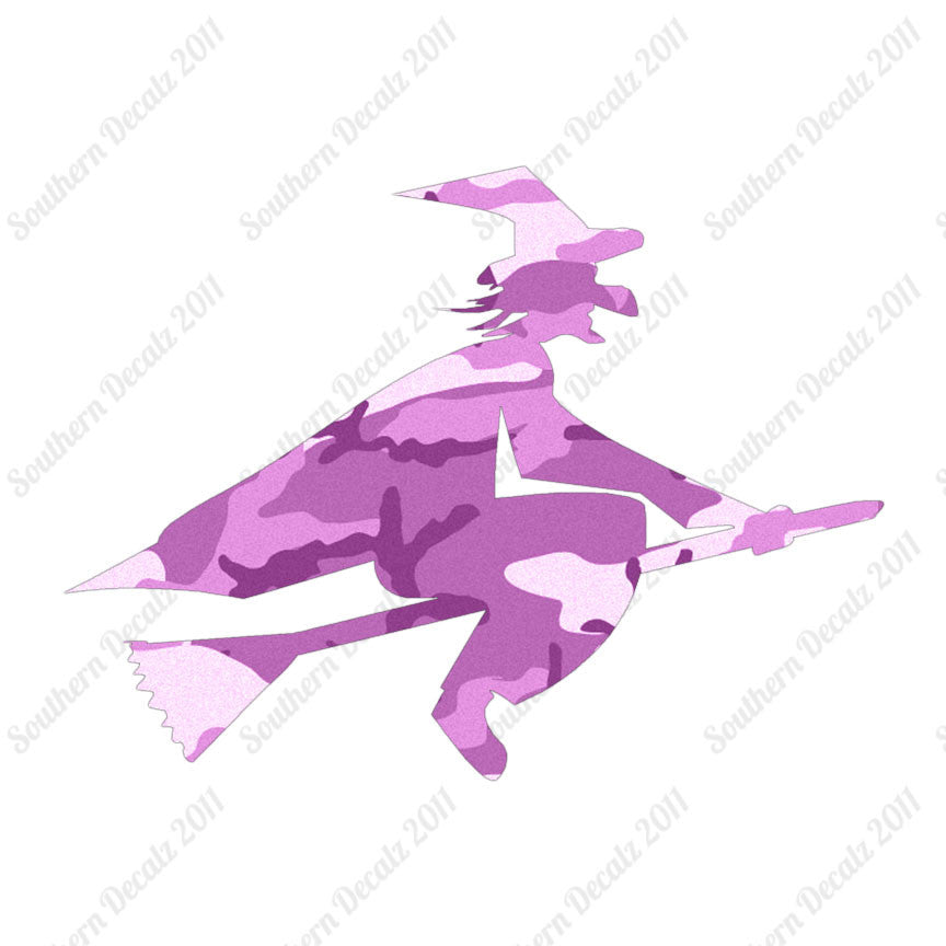 Witch Flying Broomstick