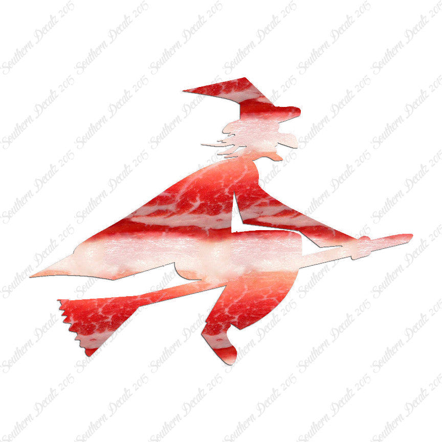 Witch Flying Broomstick