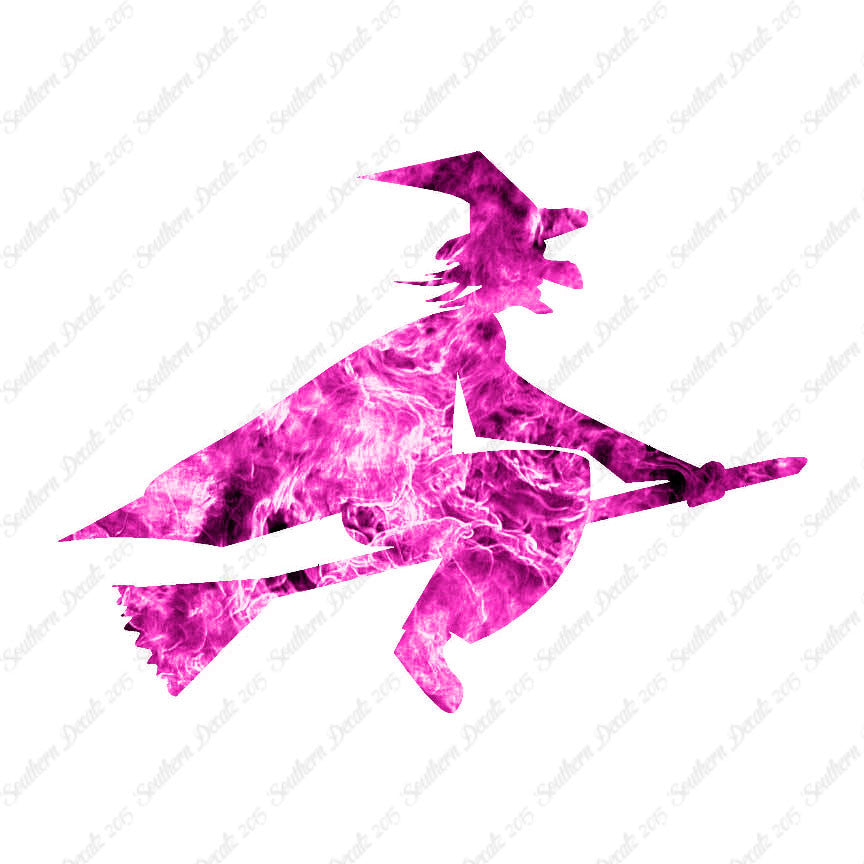 Witch Flying Broomstick