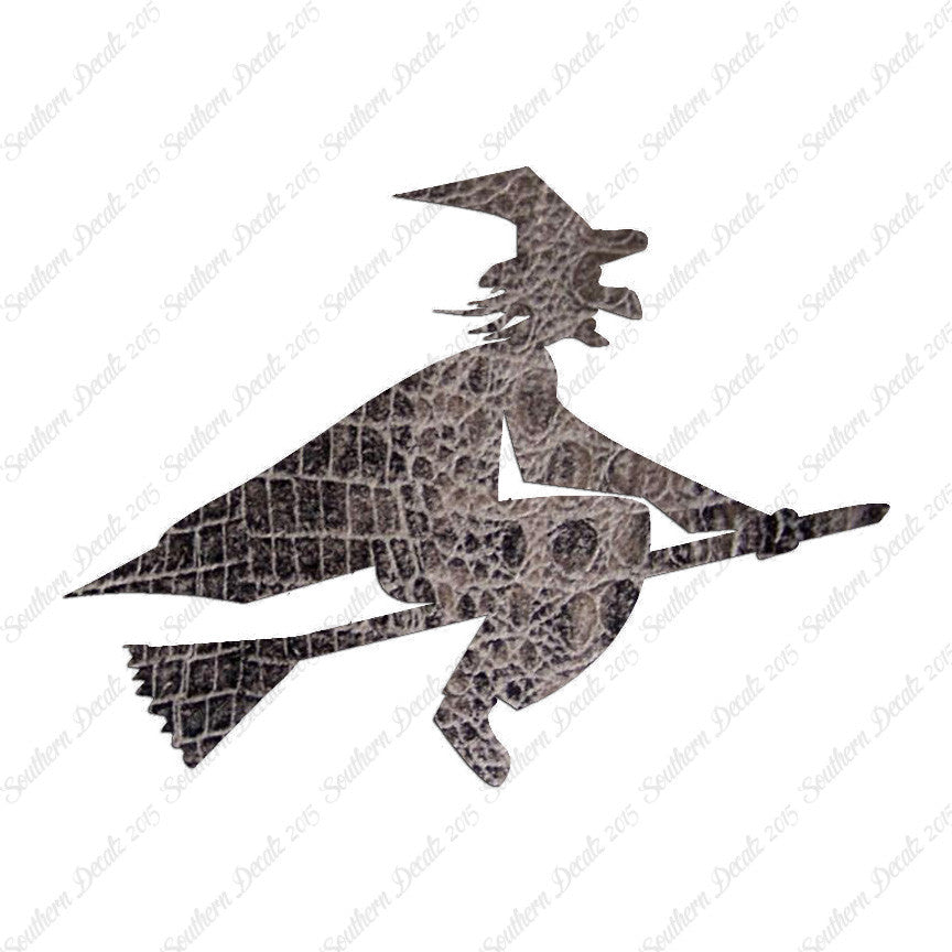 Witch Flying Broomstick