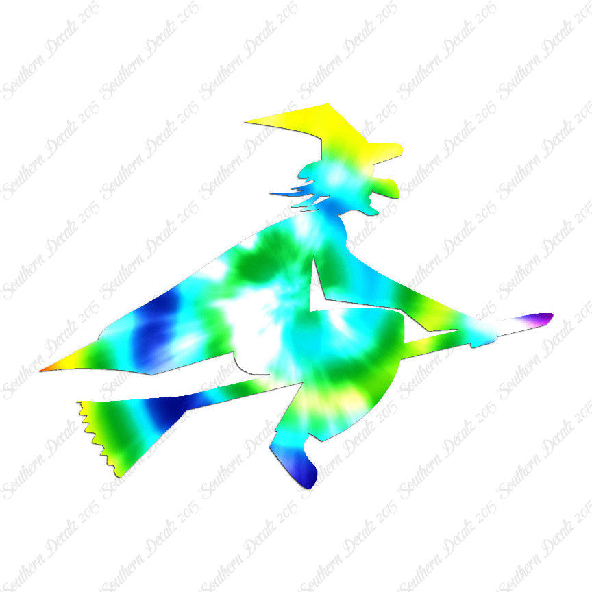 Witch Flying Broomstick