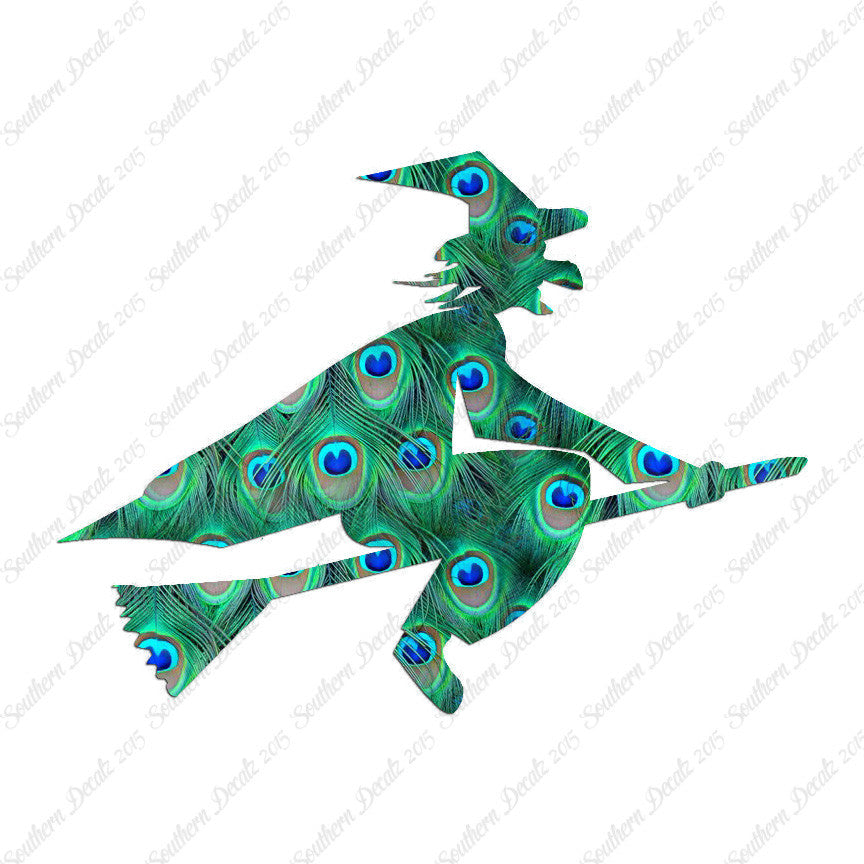 Witch Flying Broomstick