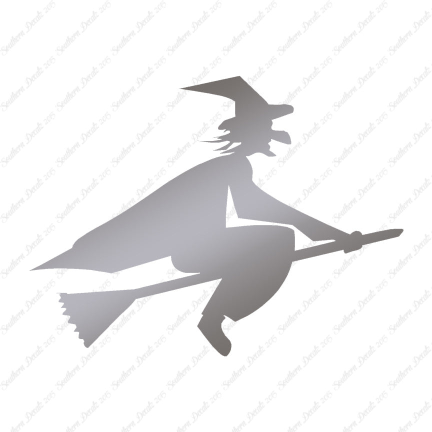 Witch Flying Broomstick
