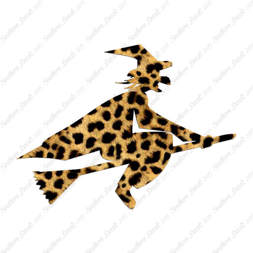 Witch Flying Broomstick