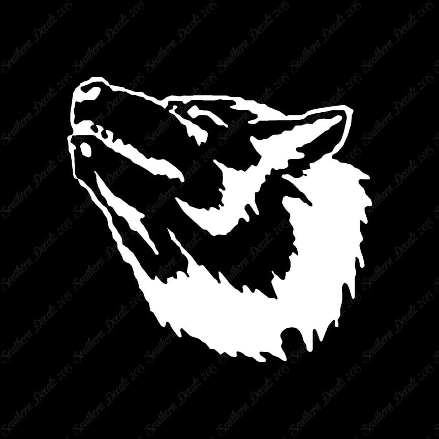 Wolf Head Dog