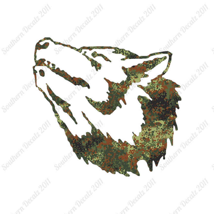 Wolf Head Dog