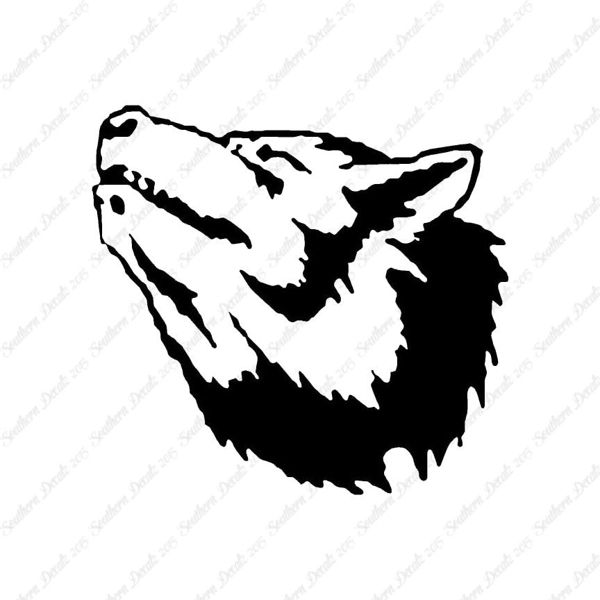 Wolf Head Dog