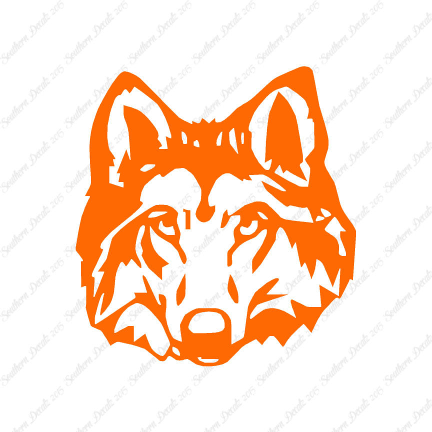 Dog Wolf Head