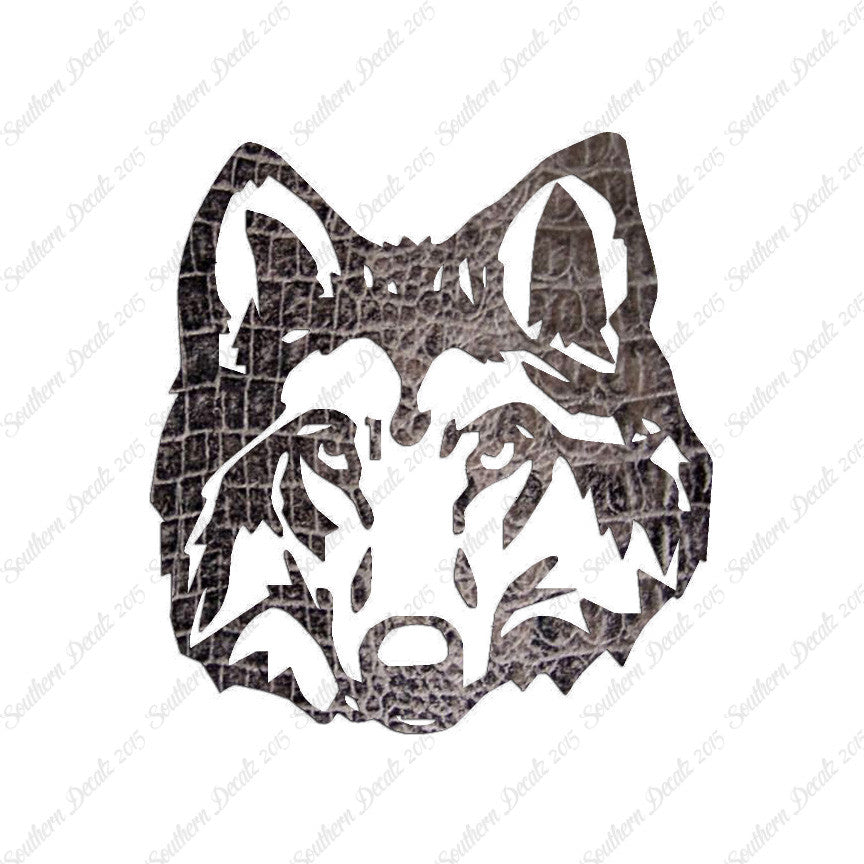 Dog Wolf Head