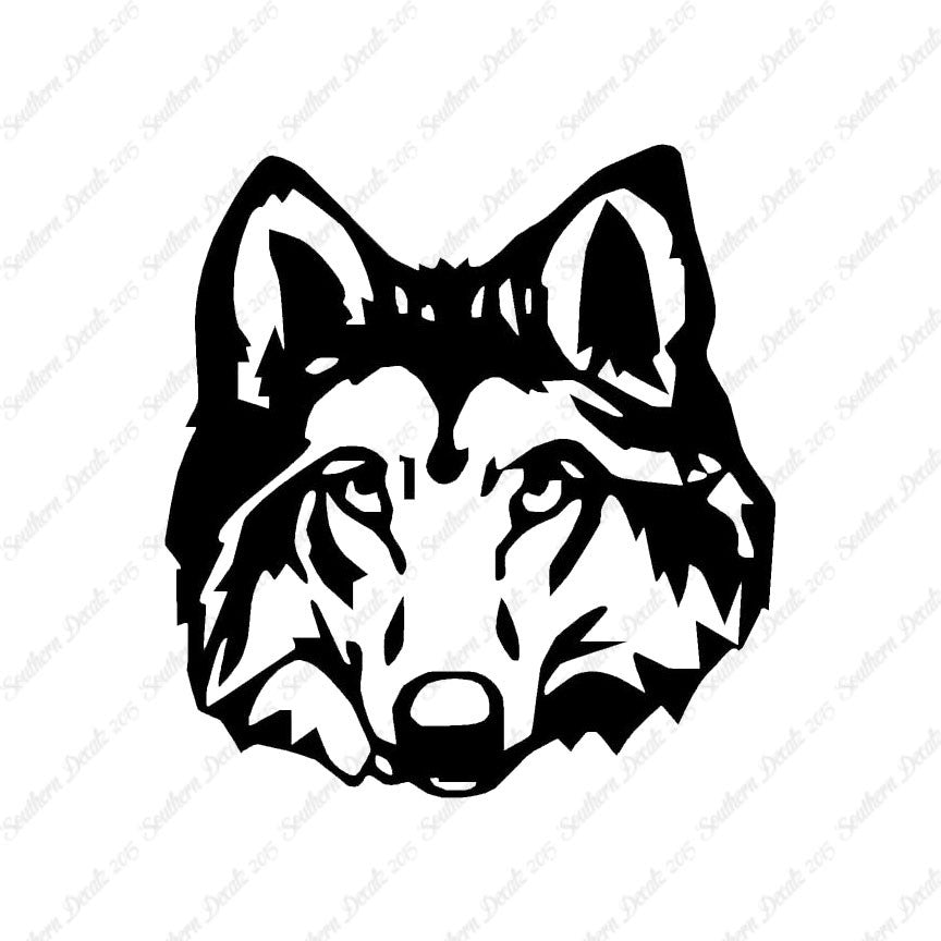 Dog Wolf Head