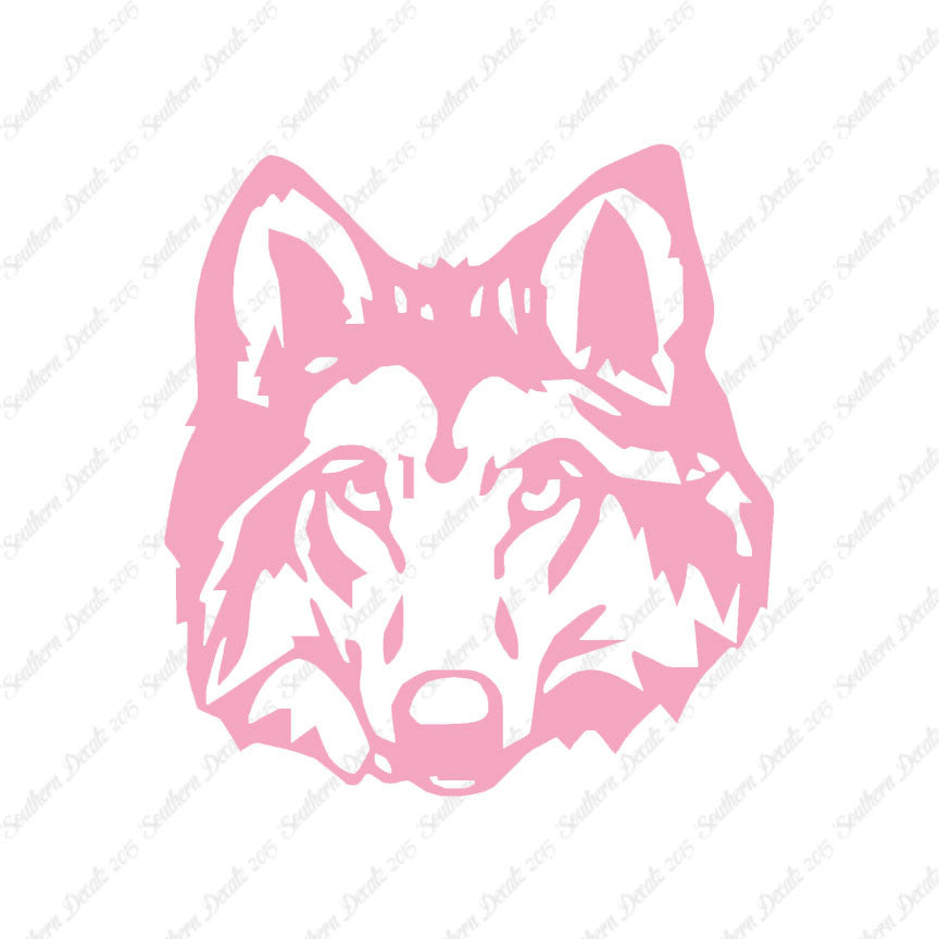 Dog Wolf Head