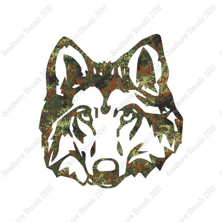 Dog Wolf Head