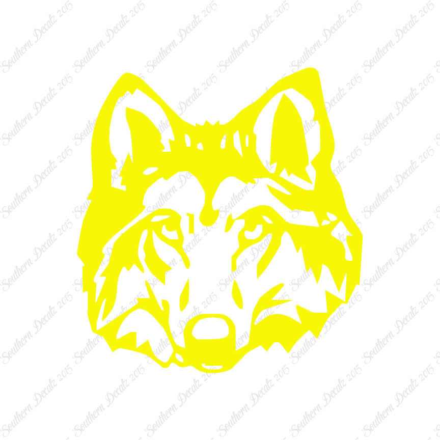 Dog Wolf Head