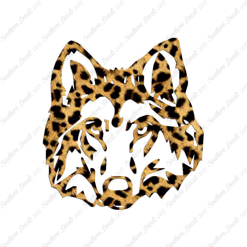 Dog Wolf Head