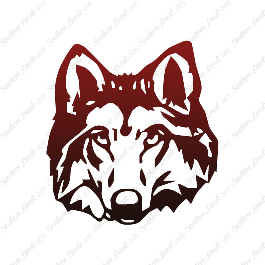 Dog Wolf Head