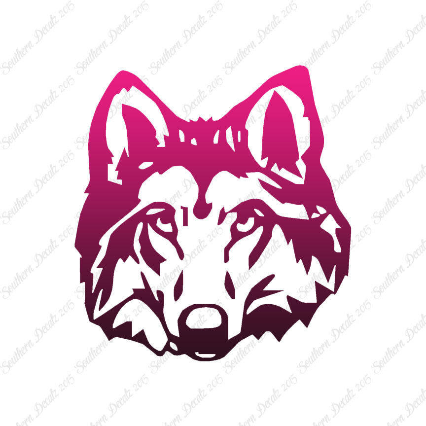 Dog Wolf Head