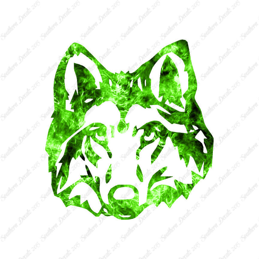 Dog Wolf Head