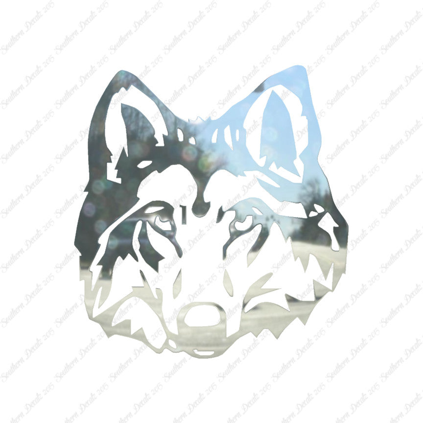 Dog Wolf Head
