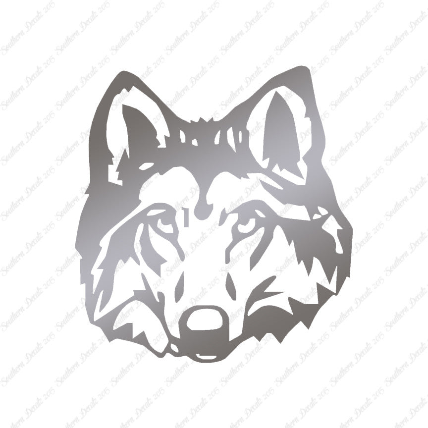 Dog Wolf Head