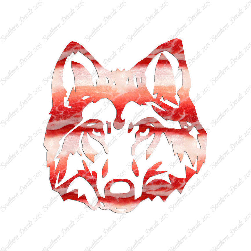 Dog Wolf Head