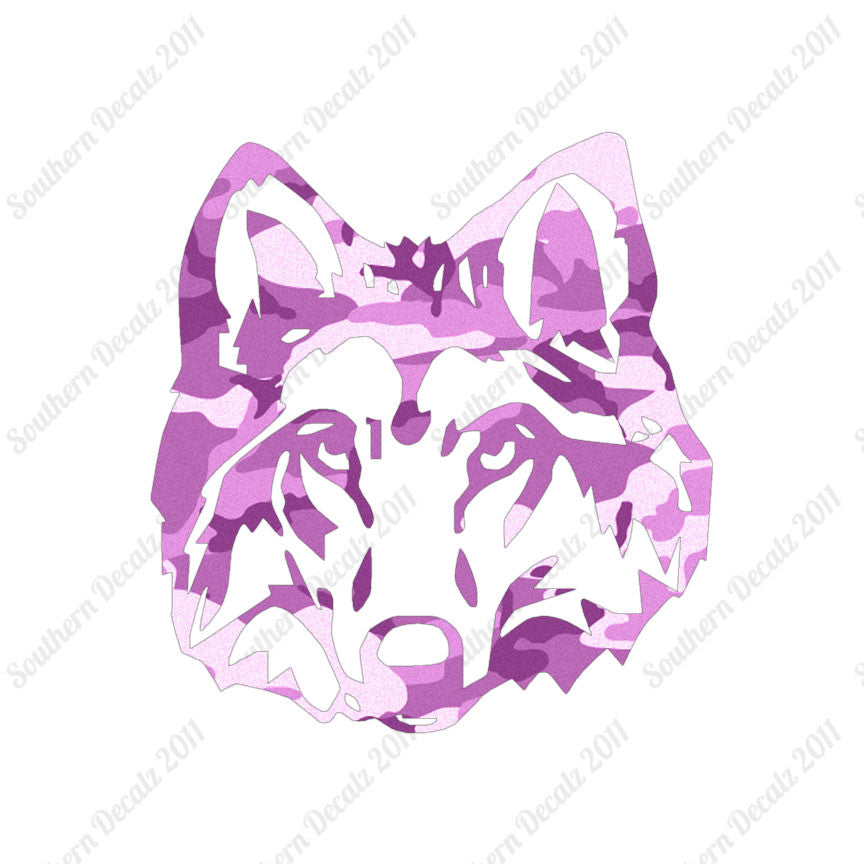 Dog Wolf Head