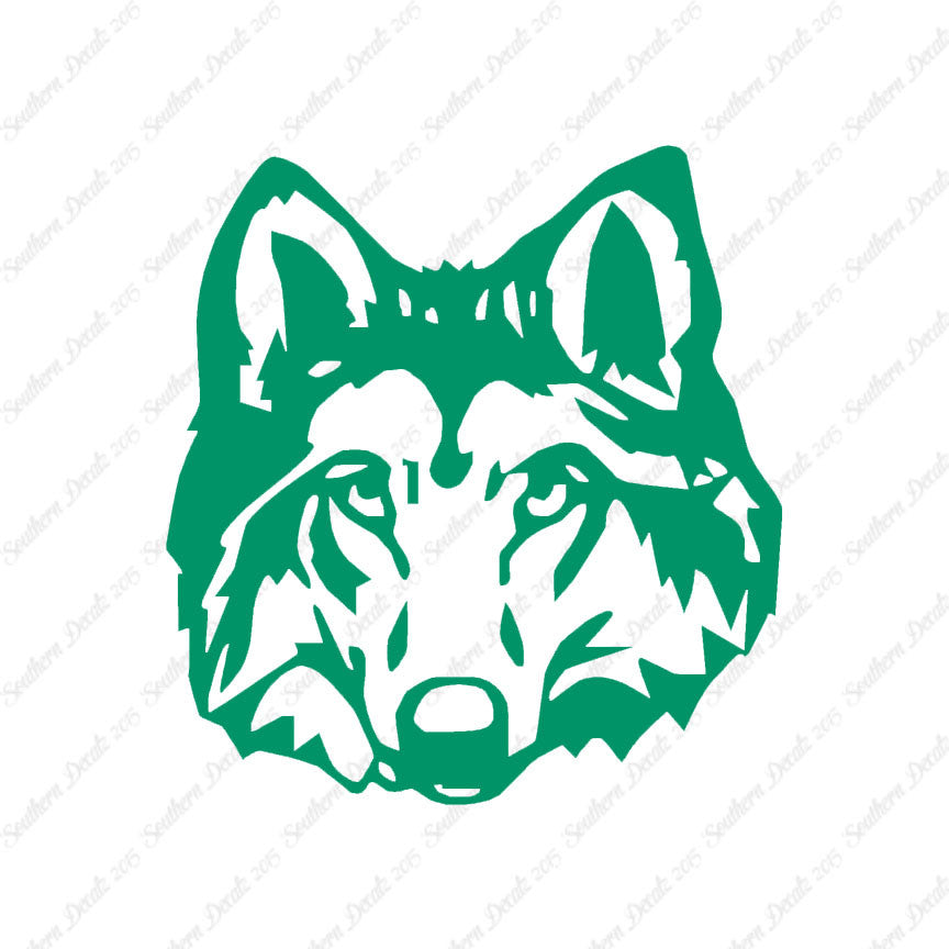 Dog Wolf Head