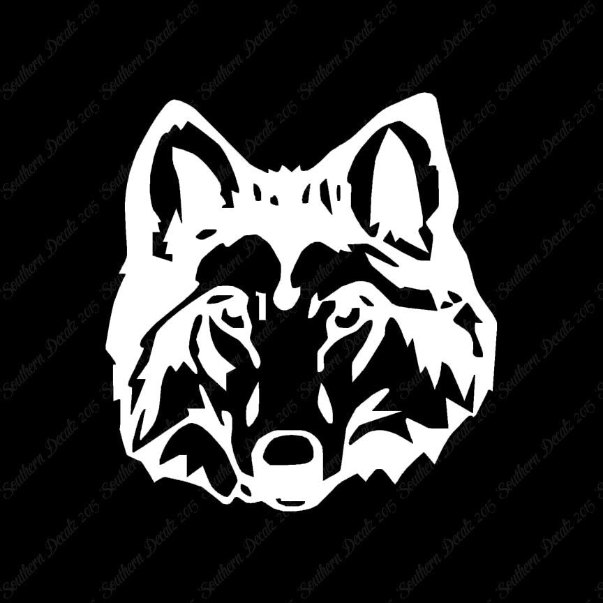 Dog Wolf Head