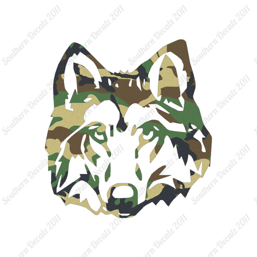 Dog Wolf Head