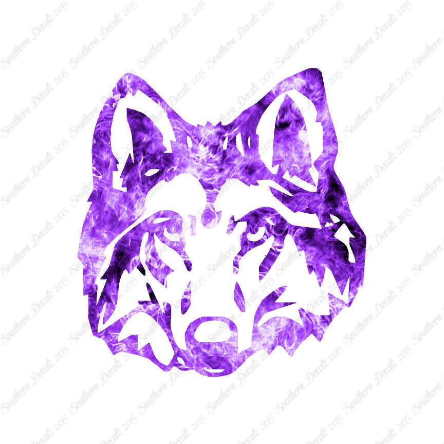 Dog Wolf Head
