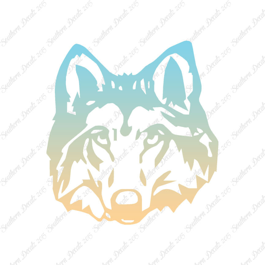 Dog Wolf Head