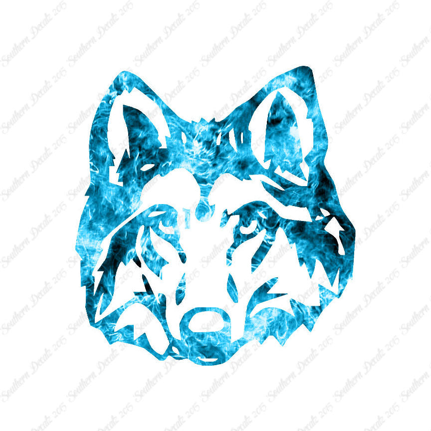 Dog Wolf Head
