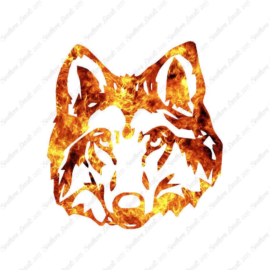 Dog Wolf Head