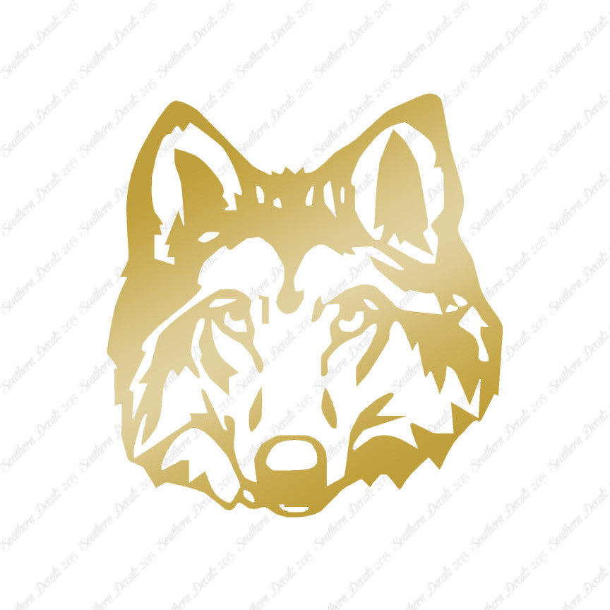 Dog Wolf Head