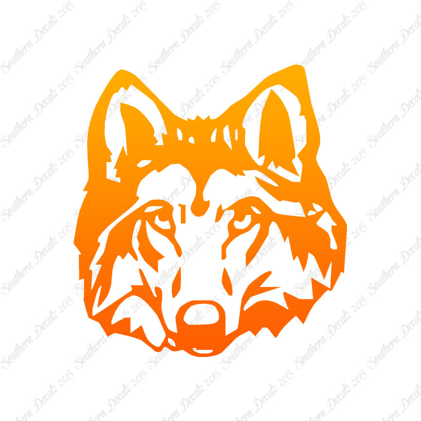 Dog Wolf Head