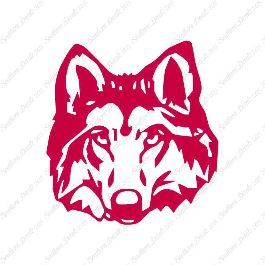 Dog Wolf Head