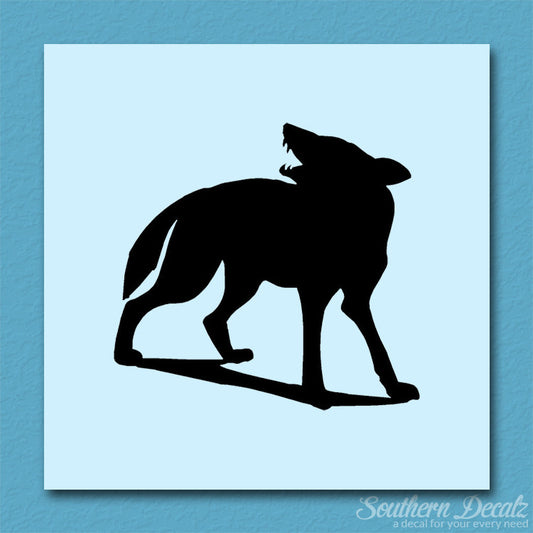 Coyote Wolf Dog